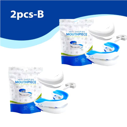Mouthpiece Anti Snore Mouth Guard Silicone