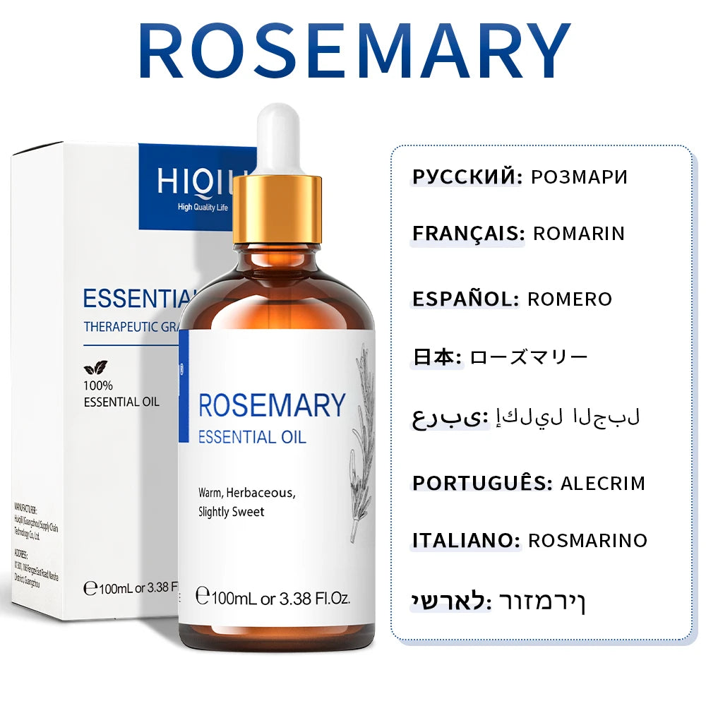 Lavender Jasmine Rose Vanilla Mint Eucalyptus Lemon Essential Oils