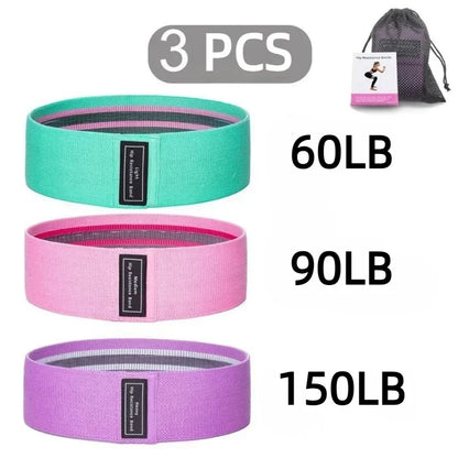 Fabric Resistance Hip Booty Bands for Workout