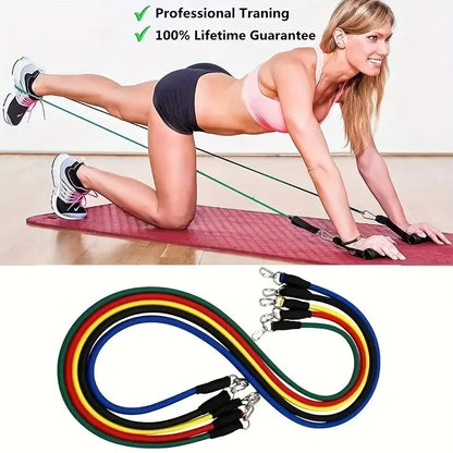 Resistance Band for Stretching Abdomen
