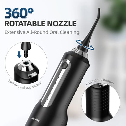 SEJOY Rechargeable Water Flosser