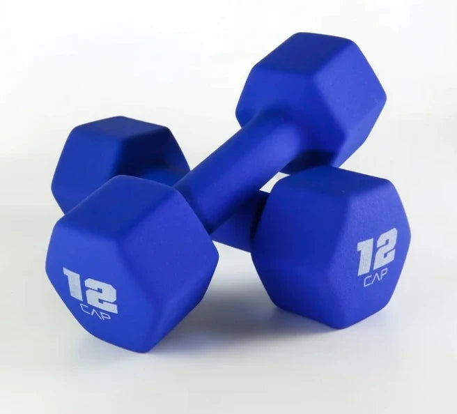 Rubber Dumbbells, strength training tool