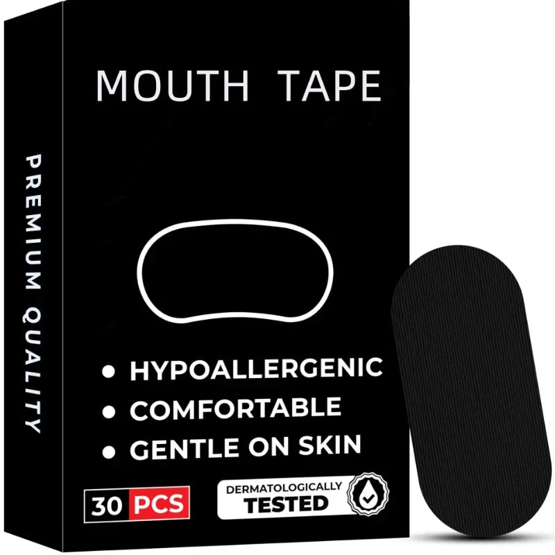 50Pcs  Gentle Sleep Strip Mouth Tape