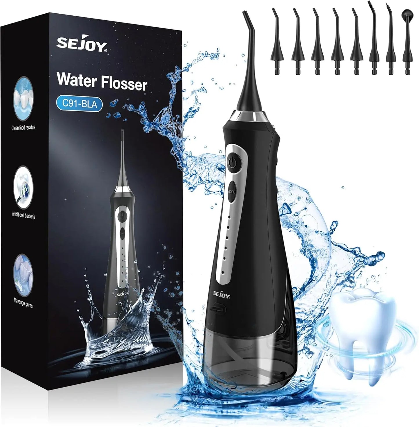 Sejoy  Electric USB Rechargeable Toothbrush