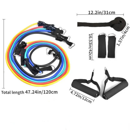 Resistance Band for Stretching Abdomen