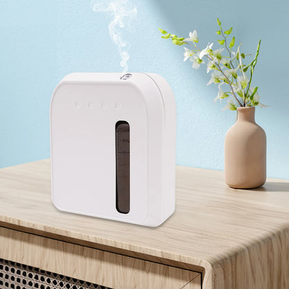 Waterless Essential Oil Diffuser with Bluetooth Control