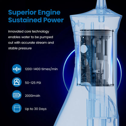 SEJOY Electric Dental Water Flosser