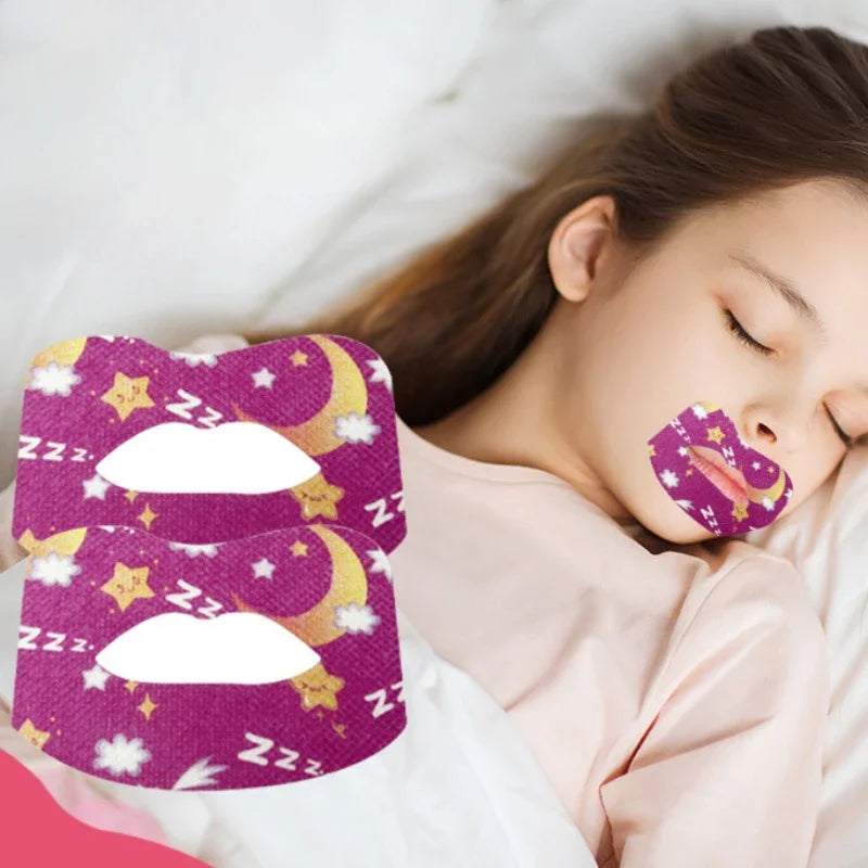 30Pcs Anti-Snoring Stickers Night Sleep
