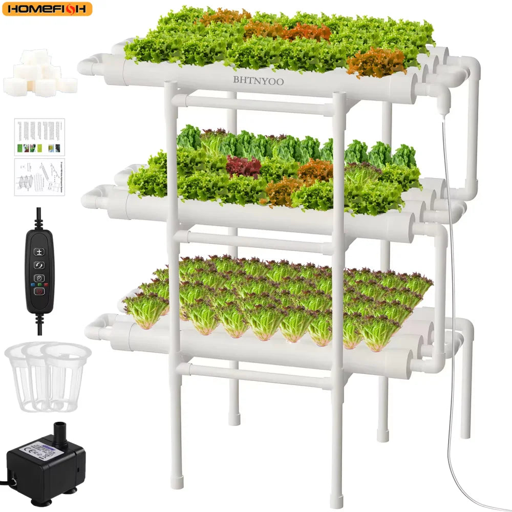 3 Layer Hydroponics Growing System Kit