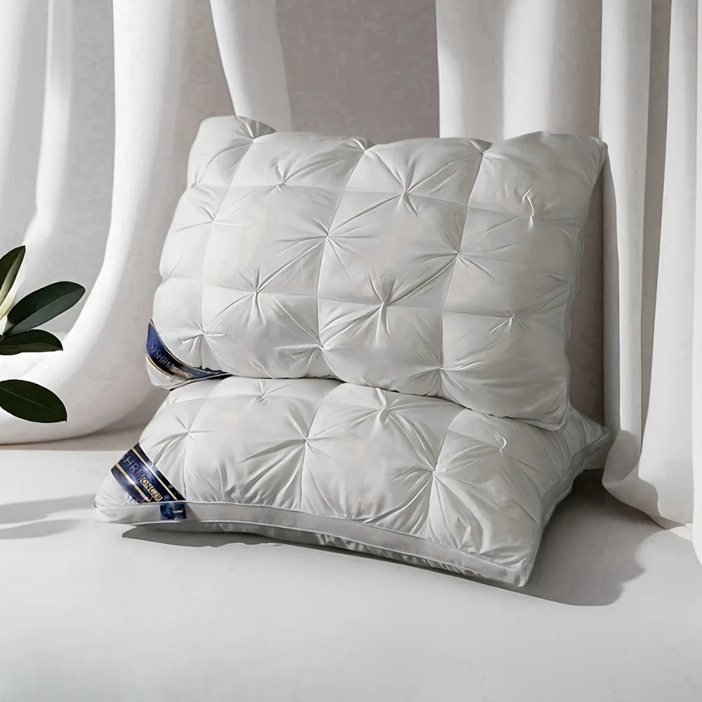 A Special Neck Twist Pillow for Five-Star Hotels