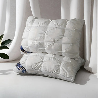 A Special Neck Twist Pillow for Five-Star Hotels