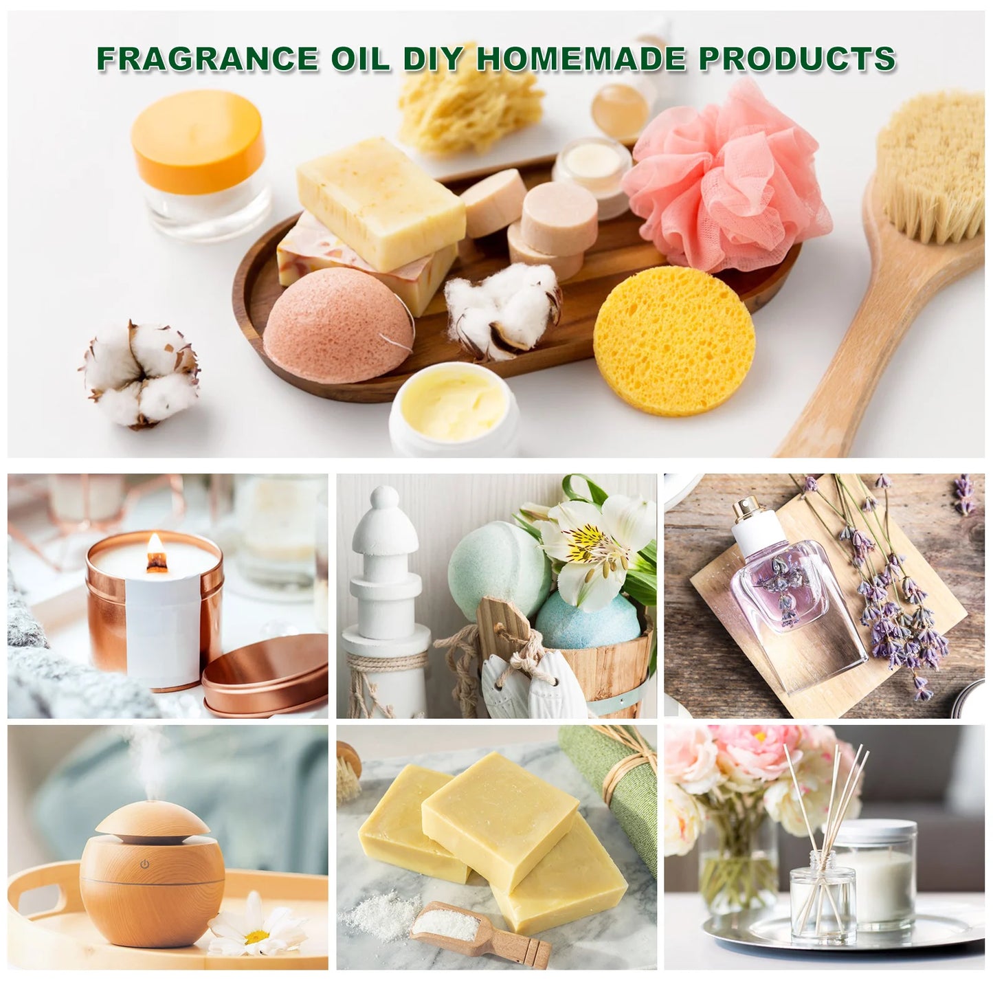35pcs/set Essential Oils For Diffuser Burner