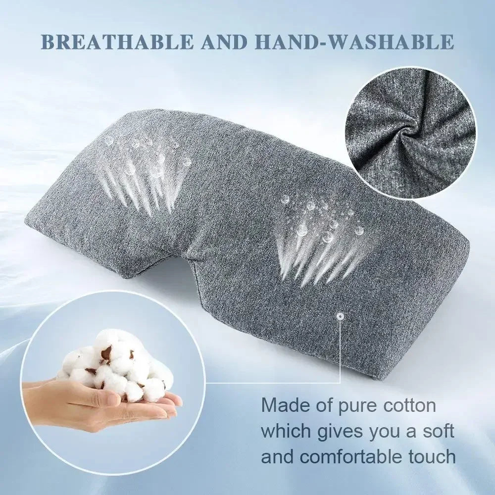 100% Handmade Cotton Adjustable Sleep Mask