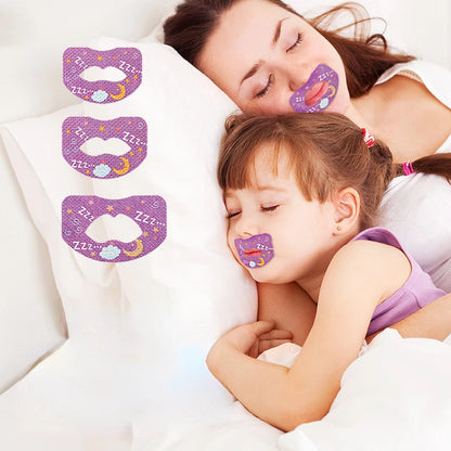 30Pcs Anti-Snoring Stickers Night Sleep
