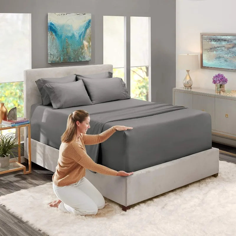 Extra Deep Pocket King Size Sheets Sets