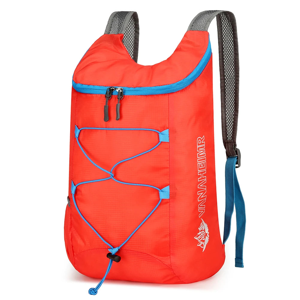 10L Ultralight Foldable Backpack  For  Hiking