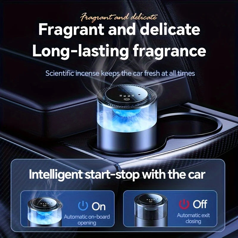 Car Smart Aromatherapy Diffuser |