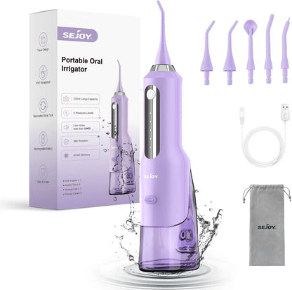 SEJOY Rechargeable Water Flosser