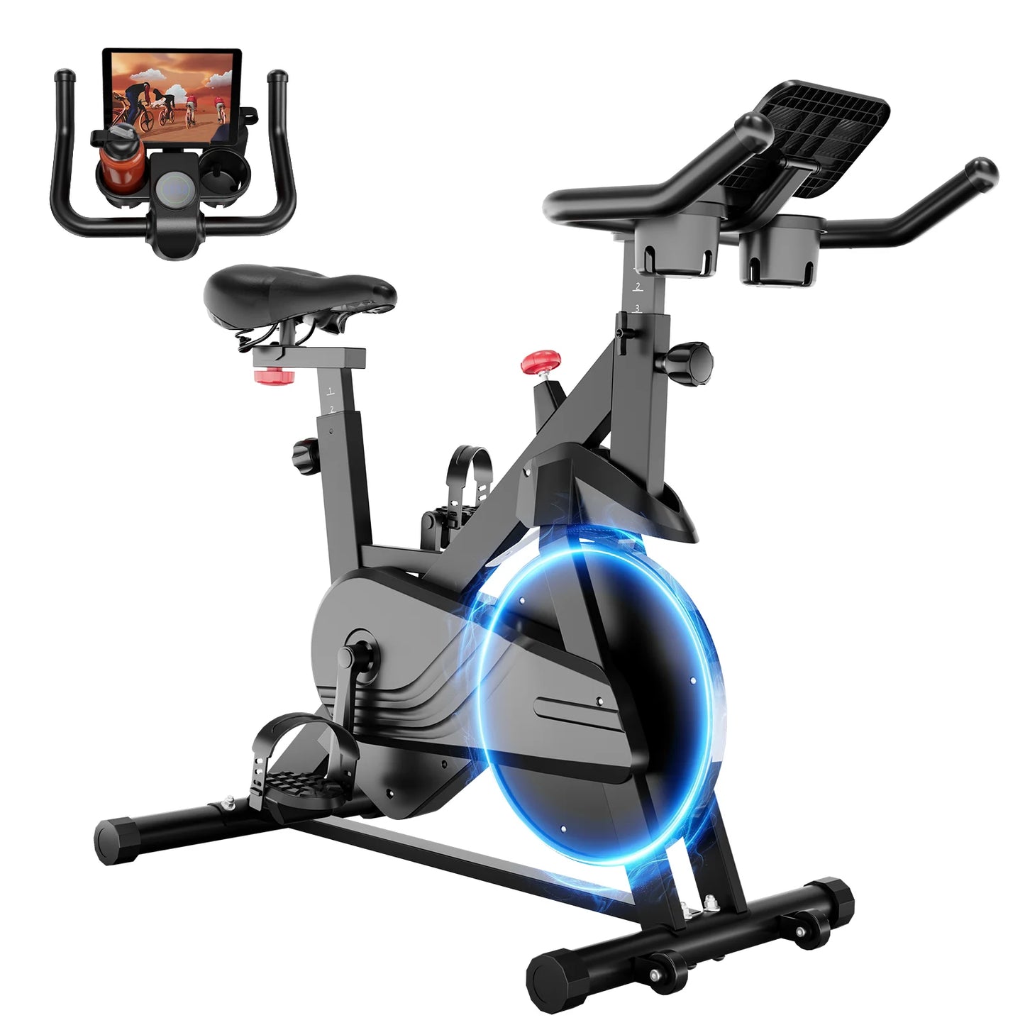 Magnetic Resistance stationary Bikes for Home