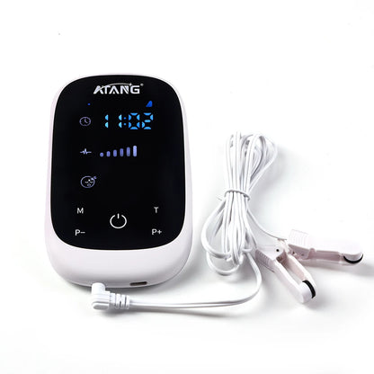 Insomnia Anxiety Depression CES Sleeping Therapy Transcranial Microcurrent Pulse Massage