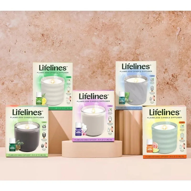 Rechargeable Flameless Candle Aroma Diffuser