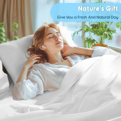 100% Egyptian Cotton Sheets Set