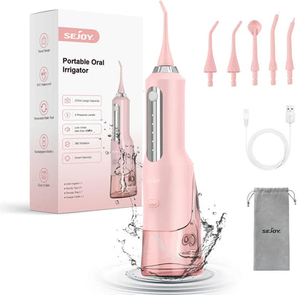 SEJOY Rechargeable Water Flosser