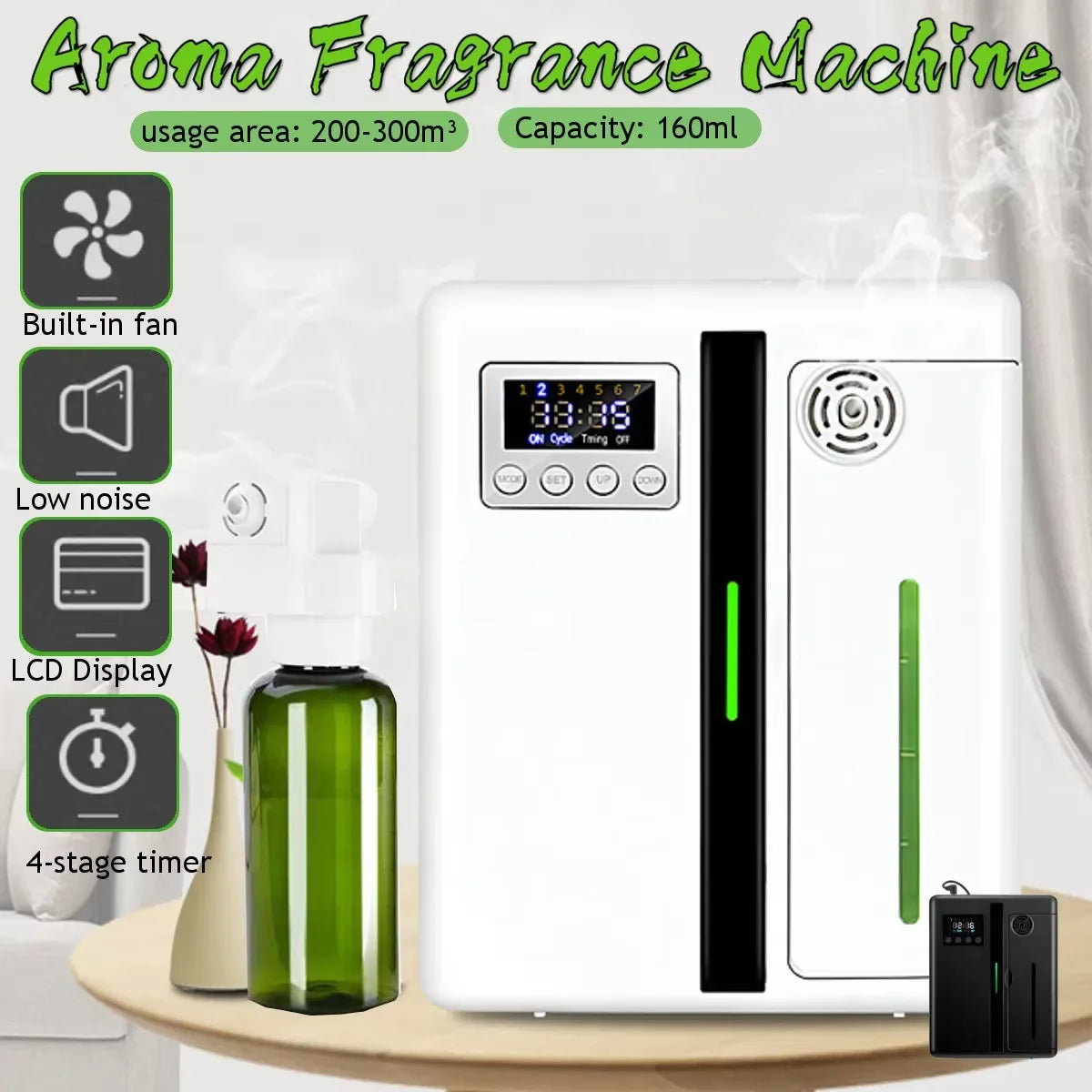 Wall Hanging blue tooth Aroma Diffuser