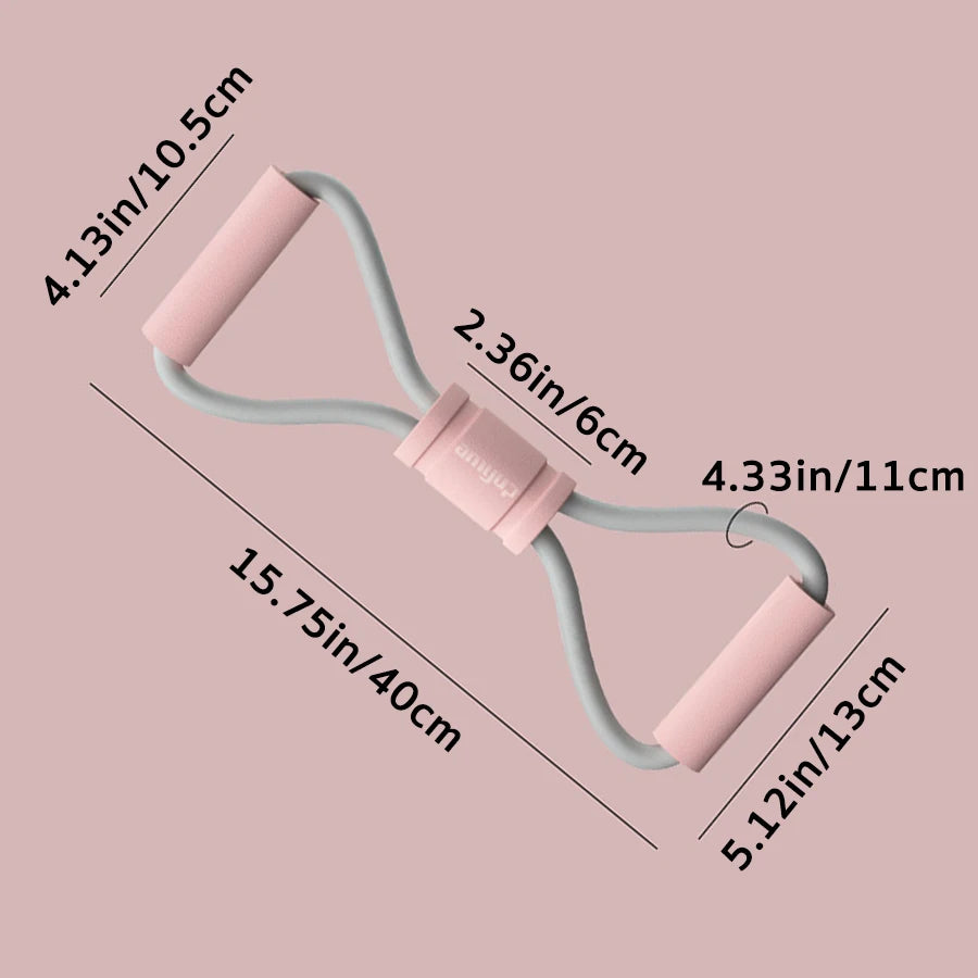 Figure 8 Resistance Bands For Stretching.