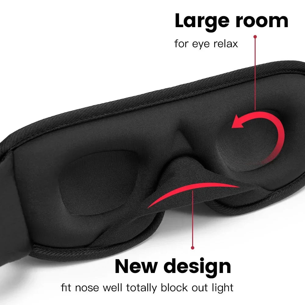 3D Mask  Sleeping Aid Eye Mask