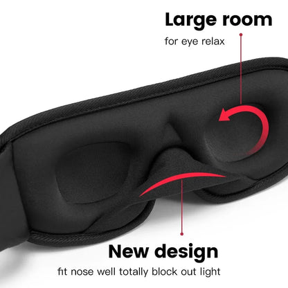 3D Mask  Sleeping Aid Eye Mask