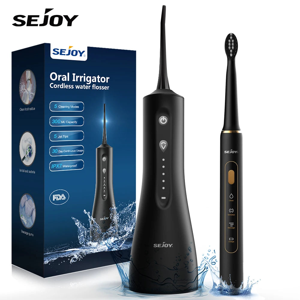 SEJOY Electric Dental Water Flosser