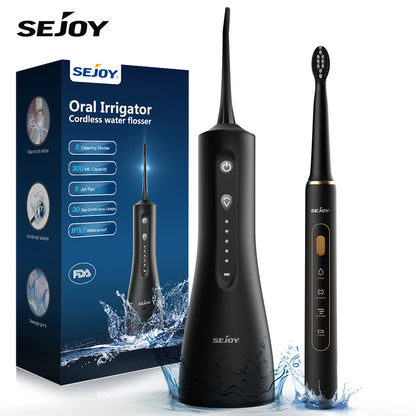 SEJOY Electric Dental Water Flosser