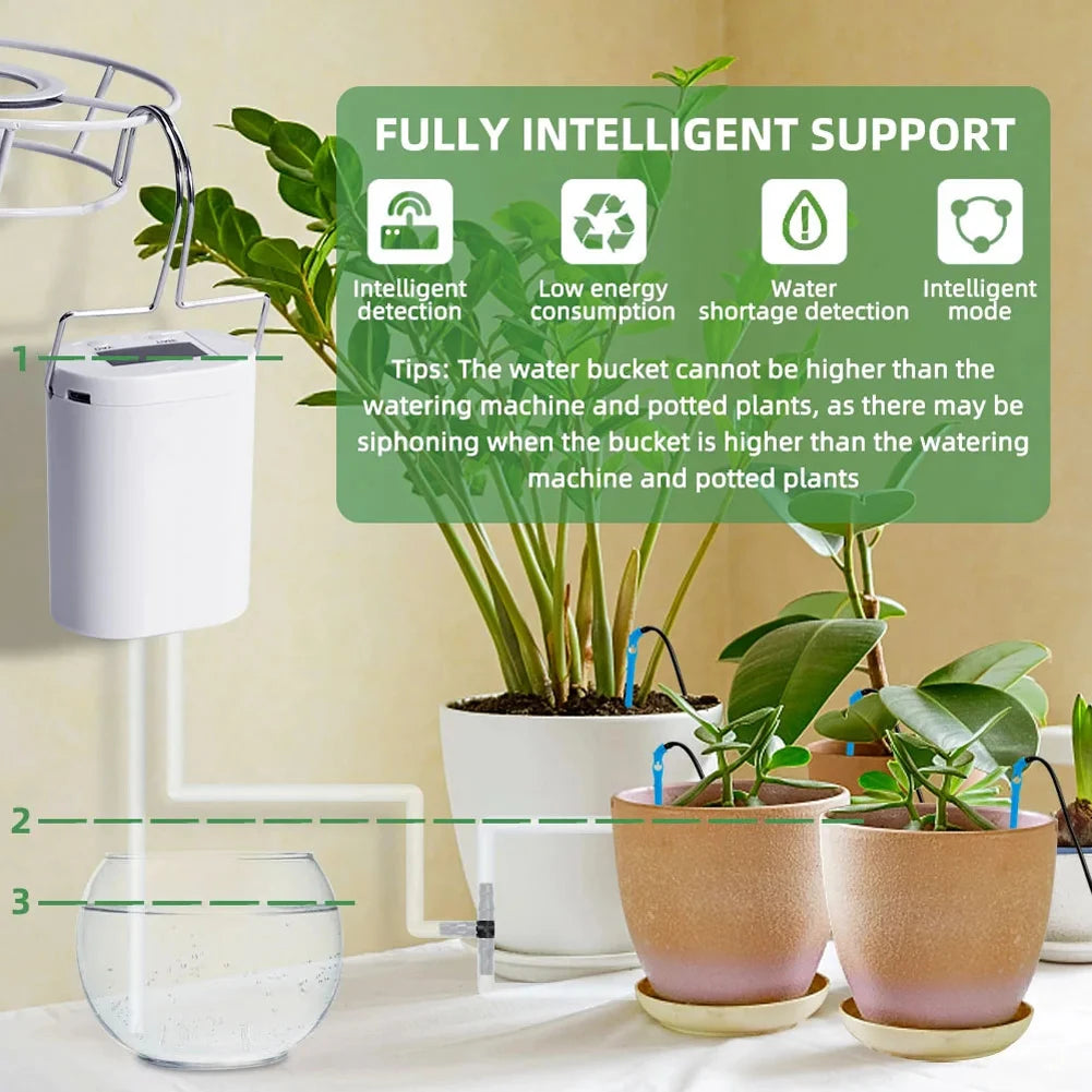 Automatic  Indoor Plant Watering Device