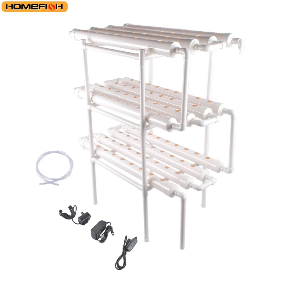3 Layer Hydroponics Growing System Kit