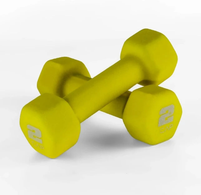 Rubber Dumbbells, strength training tool