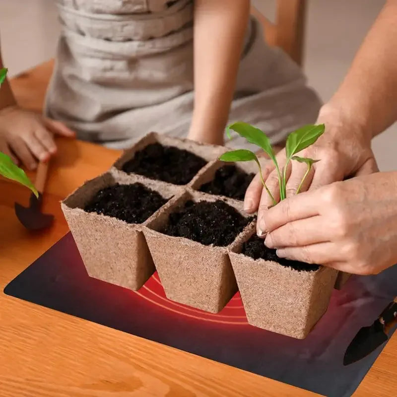 USB Warm Hydroponics Heating Pad For Indoor Plants