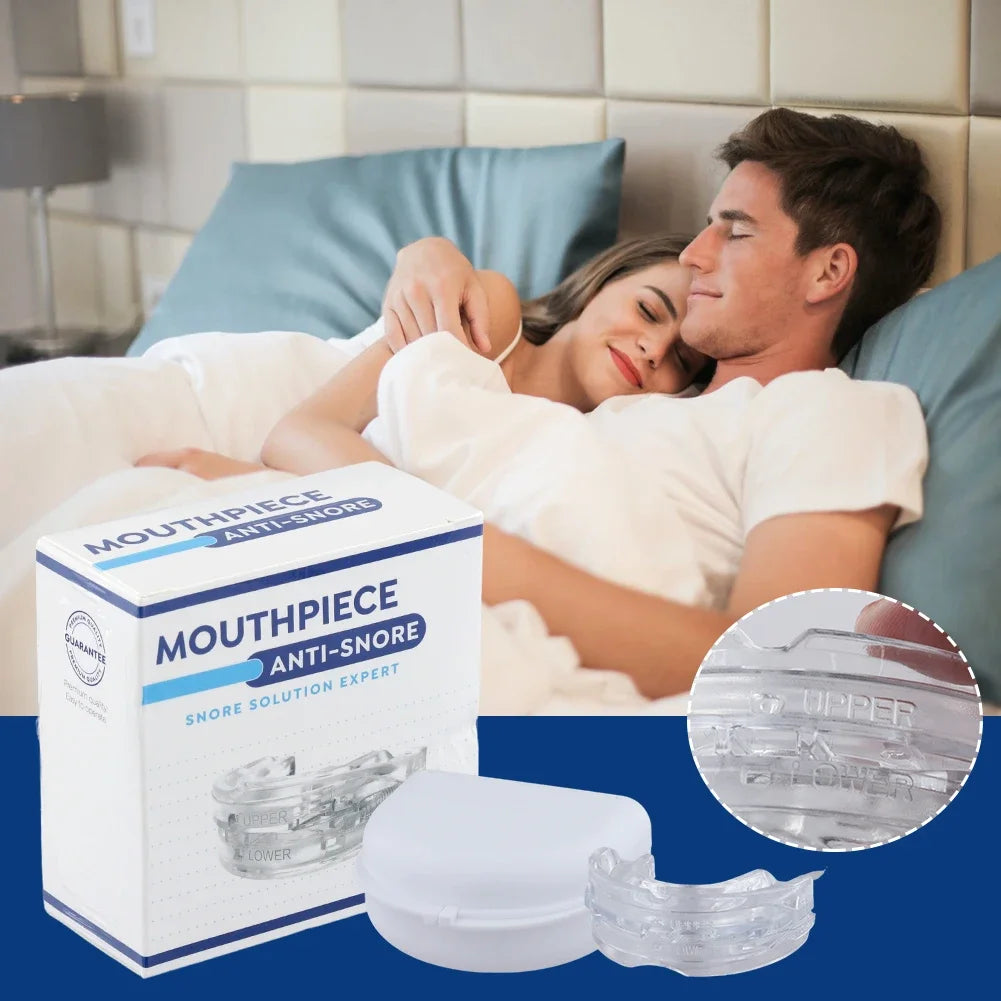 Reusable Anti Snore Mouth Guard with Storage Box
