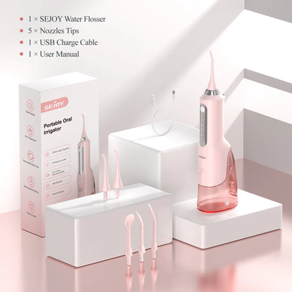 SEJOY Home Oral Water Flosser