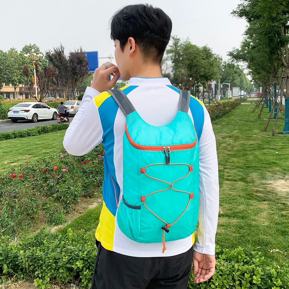 10L Ultralight Foldable Backpack  For  Hiking