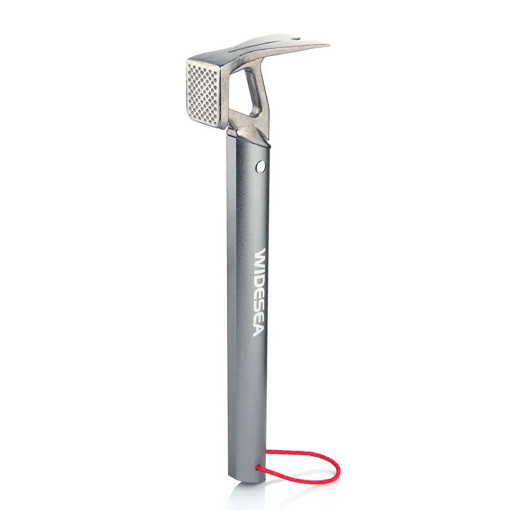 Stainless Steel Hammer with Tent Peg Stake