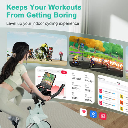 Magnetic Resistance stationary Bikes for Home