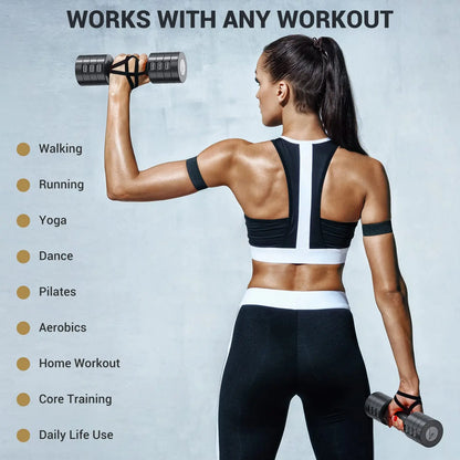 6 In 1 Adjustable Dumbbell Set