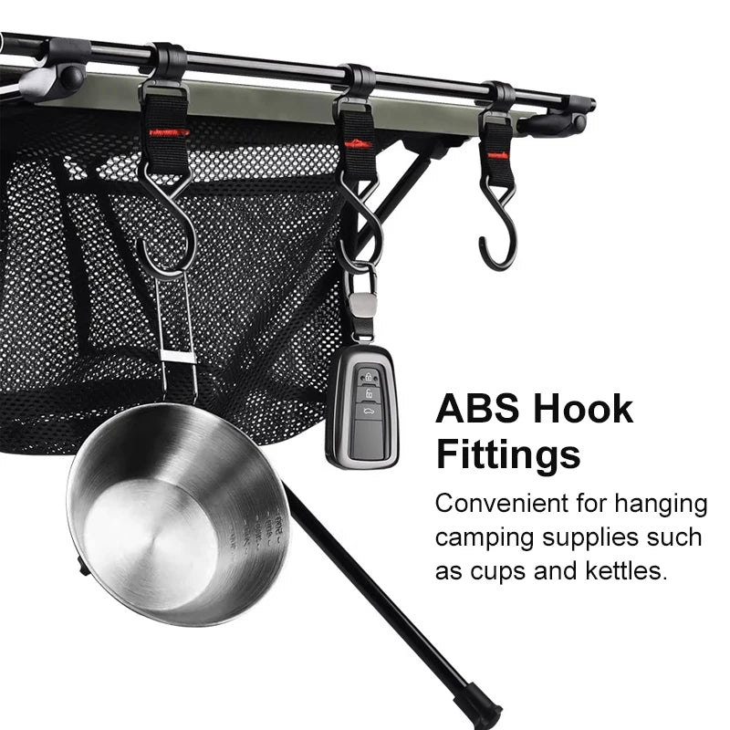 Folding Aluminum Lightweight  table with Storage