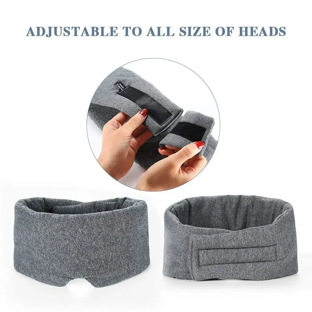 100% Handmade Cotton Adjustable Sleep Mask