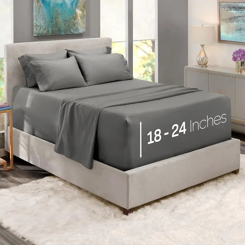 Extra Deep Pocket King Size Sheets Sets