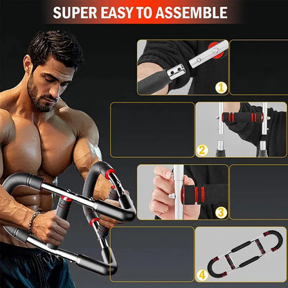 Multi functional resistance speed arm strength device