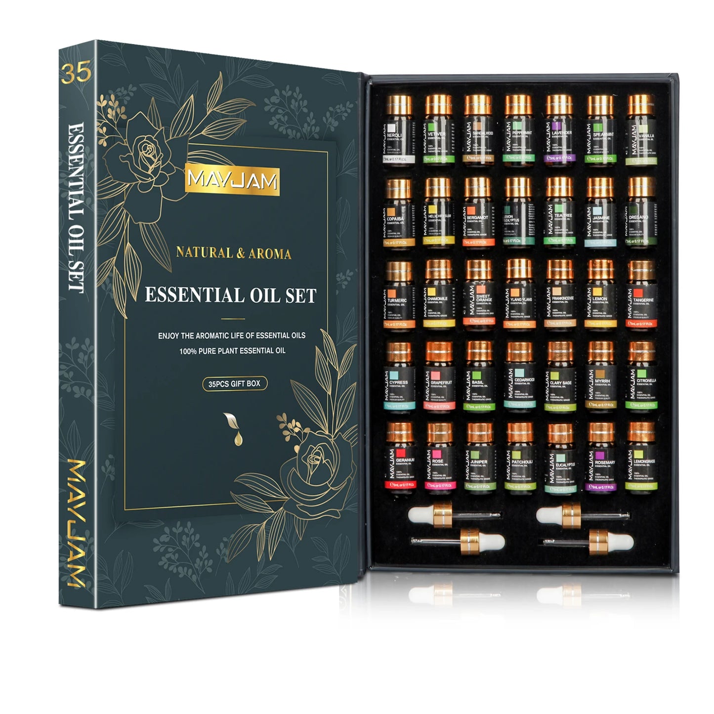 35pcs/set Essential Oils For Diffuser Burner