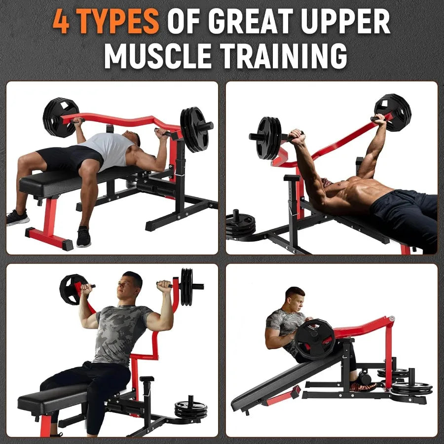 Chest Press Machine for Home Gym