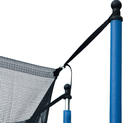 14FT Trampoline Outdoor With Backboard